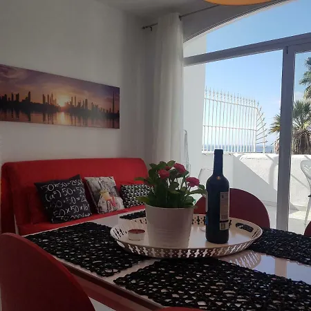 Aloha Garden With Breathtaking Sea-view, Balcony, Wifi, Sat-tv Lägenhet