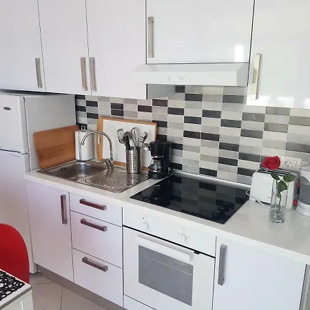 Aloha Garden With Breathtaking Sea-view, Balcony, Wifi, Sat-tv Lägenhet *