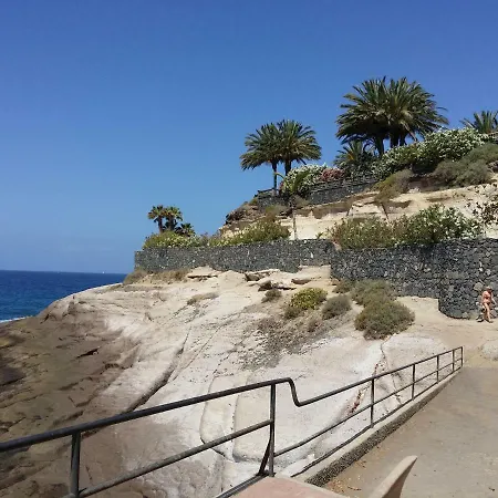 Lägenhet Aloha Garden With Breathtaking Sea-view, Balcony, Wifi, Sat-tv Costa Adeje (Tenerife)