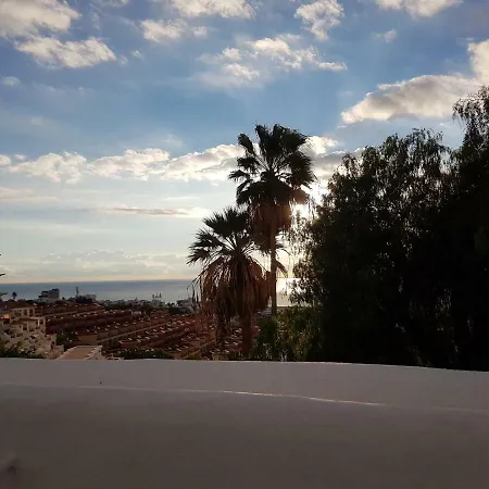 Aloha Garden With Breathtaking Sea-view, Balcony, Wifi, Sat-tv Lägenhet